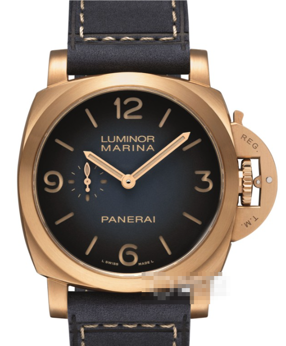 パネライコピーPAM01678、青銅の塊が刻む“育つ時計”の悦び